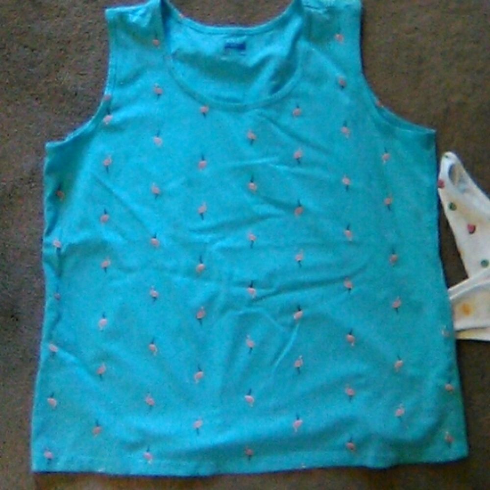 Lands'End / Basic Editions Tank Bundle - Picture 3 of 9